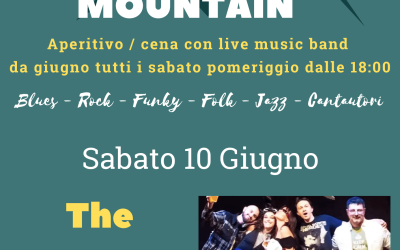 THE KONDORS – Sabato 10 Giugno – Rock in Mountain